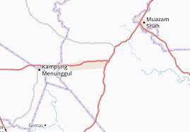 Estes alojamentos são muito bem avaliados pela localização, limpeza e muito. Michelin Landkarte Bandar Tun Abdul Razak Stadtplan Bandar Tun Abdul Razak Viamichelin