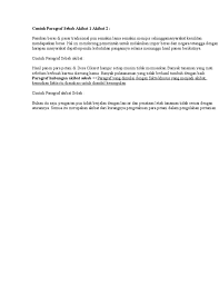 Dia sangat pintar, oleh sebab itu dia masuk dalam daftar calon mahasiswa baru. Soal Dan Pembahasan Materi Penggunaan Paragraf Sebab Akibat Jawabanku Id