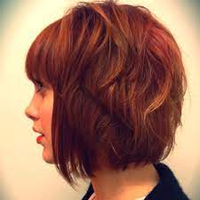Red Mid Length Bob Bob Hair Styles 2014 Short Bob Hairstyles Short Hair Styles 2014