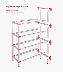 Postingan populer dari blog ini. Aquarien Regal Gestell Selber Bauen Alusteck Selbstbau Anleitung