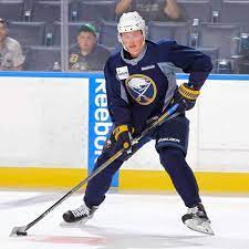 Jack Eichel During Sabres Developmental Camp Buffalo Hockey Buffalo Sabres Hockey Sabres Hockey