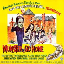 The Munsters Fan Art Munster Go Home Movie Artwork The Munsters Movie Artwork Terry Thomas