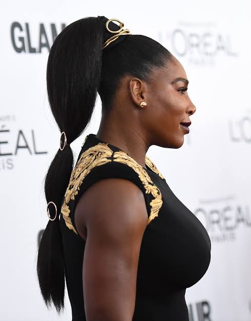 14 Slicked-Back Ponytail Ideas for Your Next Night Out | Marie Claire