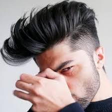 This is a beautiful hairstyle for medium length hair that features a curvy back and side swept long locks at the front. Undercut Hairstyle For Men To Look Like A Super Fashion Guy