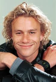 Curly Hair Ideas For Guys 3 Of 15 Galleries Secret Salons Heath Ledger Heath Legder Curly Hair Styles