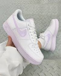 Nike Air Force 1 07 Barely Grape Where To Buy Cu3449 100 The Sole Womens In 2020 Pretty Sneakers Nike Air Shoes Jordan Shoes Girls