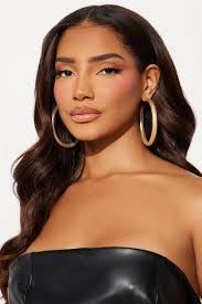 Young And Driven Hoop Earrings