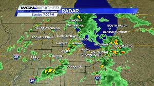 A brief heavier shower is possible along. Evening Thunderstorms Bringing Some Heavy Rain And Local Flooding To Portions Of Cook County Wgn Tv