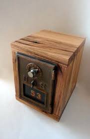 Hickory Wood Vault W Vintage Brass Bronze Post Office Door 53 Safe Bank Usps Mailbox Lock Box Lockbox Keepsake Combinat Old Mailbox Vintage Brass Hickory Wood