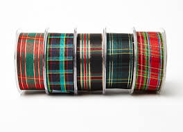 Free shipping on orders over $25 shipped by amazon. Holiday Plaid Tartan Ribbon 1 5 Online Ribbon May Arts Ribbon