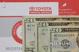 If you owe more than your current vehicle is worth, your ltv will need to be addressed. Financing The Car Through Toyota Financial Services Interunet