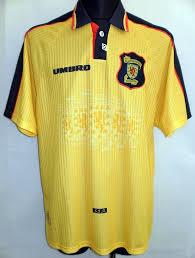 Spiel der gruppe und wird um 18 uhr mesz angepfiffen. Scotland Away Football Shirt 1996 1998