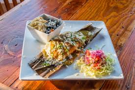 But this is fantastic food for a barbecue with friends! Woodlands Yucatan Taco Stand