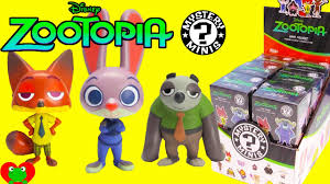 Zootopia Mystery Minis Blind Boxes Mystery Minis Mini Blinds Candy Land Birthday Party