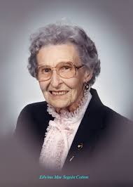 Edwina Mae “Wina” Seguin Cotton (1905-1989)