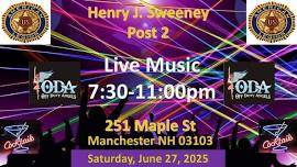 ODA Returns to Sweeney Post, Manchester NH