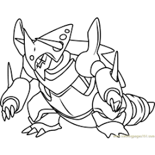 Hoopa pokemon pages mega blaziken pages jirachi pokemon page volcanion pokemon page mega steelix pages mega scizor page mega sceptile pages mega lucario pages pokemon yveltal pages serena. Mega Aggron Coloring Pages For Kids Download Mega Aggron Printable Coloring Pages Coloringpages101 Com