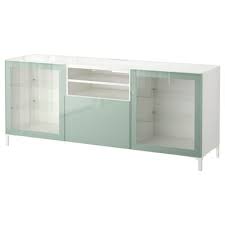 Brimnes Tv Storage Combination Glass Doors White Ikea Bank Tv Bank