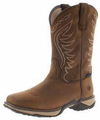 Coole cowboystiefel, westernstiefel & mehr » für damen, herren & kinder » top marken: Ariat Anthem H2o Brown Wasserdichter Damen Westernreitstiefel Braun Cowboystiefel Online Kaufen Otto
