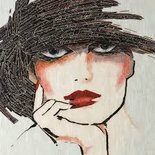 Christopher Guy Gemälde CLOCHE