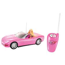 2.4ghz means you can race 2 convertibles against each other or race other 2.4ghz cars with no interference. Barbie Remote Control Corvette Vehicle And Doll Fl Barbie Doll Friends And Family History And News From 1959 To The Present