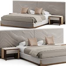 Beloved art is a bed upholstered in leather or fabric.‎ 3d Visionnaire Models Turbosquid