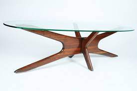 Adrian pearsall adrian pearsall for craft associates gondola sofa. Elongated Jacks Cocktail Table By Adrian Pearsall For Sale At 1stdibs