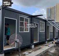 SGS Mobile Home Modular Affordable DIY Detachable Container House Price  with CE OEM