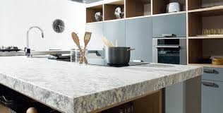 Open concept is the kitchen, living room & dining area with 10 foot ceilings. 1 Indianapolis Granite Quartz Countertops Cutting Edge Countertops