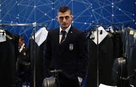 Marco Verratti Looks On Ahead Of The Italy Team Photo With The New Italy Team Team Photos Photo