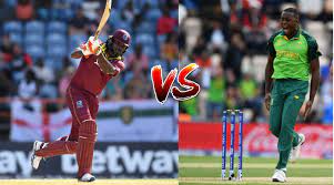 Six indian bowlers taking a wicket in a t20i: Head To Head Battles Sa Vs Wi