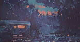 Klegs On Twitter Campingg Art Anime Wallpaper Art Wallpaper