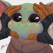 So Cuteeee Star Wars Art Yoda Art Yoda Wallpaper