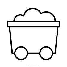 You can introduce the child to different animals in coloring pages on our website. Mine Cart Coloring Page Ultra Coloring Pages