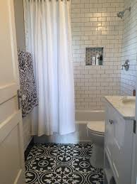 Craftsman homes rarely have large bulky objects or large amounts of furniture; Craftsman Bungalow Tiny Bathroom Remodel Bathrooms Remodel Bungalow Decor Bathroom Renovations