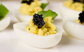 We hope you enjoy our growing collection of hd images to use as a background or please contact us if you want to publish a antipasti con uova di lompo wallpaper on our site. Finger Food Di Pasqua Uova Ripiene Con Crema Di Asparagi Leitv