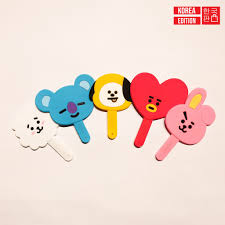 June 5, 2018 ladina · just for fun music bts bt21 tata van koya rj shooky mang chimmy cooky bangtan line character btplanet namjoon rm . Bt21 Hand Mirror Glass Chimmy Tata Cooky Koya Rj Bts Bangtan Boys Jimin V Jungkook Rm Kpop Shopee Philippines