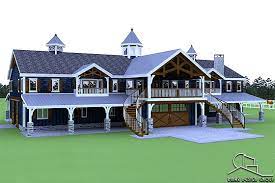 Check spelling or type a new query. Horse Barn With Living Quarters Floor Plans Dmax Design Group