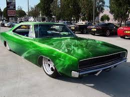Awesome Paint Job Muscle Cars Classic Cars Muscle Custom Cars