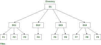 Structures Of Directory In Operating System Geeksforgeeks