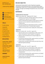 A number of documents are available here to guide you through the. Resume Examples That Ll Get You Hired In 2021 Resume Genius