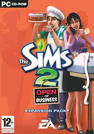 The Sims 2 Open For Business Expansion Pack Business Expansion Sims Sims 2