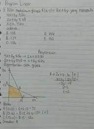 Check spelling or type a new query. Contoh Soal Nilai Maksimum Dan Minimum Program Linear