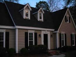 Glulam houses building > glulam wooden house and cottage construction. Black Roof Roof Colors Exterior House Colors House Exterior