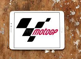 Grand prix motorcycle racing is the top class of motorcycle road racing events that take place on road circuits sanctioned by the fim. Laufendes Grand Prixmotorrad Motogp Logo Redaktionelles Stockbild Bild Von Motto Verweist 112919219