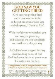 Funeral Memorial Prayer Card Back 1 45 Memorialtattoosbrother Funeral Quotes Funeral Poems Grieving Quotes