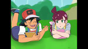 Ash will love Chloe forever! bloomboltshipping - YouTube