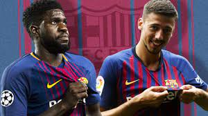 We did not find results for: Laliga Santander Barcelona Battle Between Frenchmen Umtiti And Lenglet For Centre Half Spot Marca In English