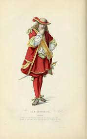 008 El Misantropo Oeuvres Completes Ornee De Portraits En Pied Colories 1871 Moliere Vintage Fashion In 2019 Theatre Fashion Plates Costume Design