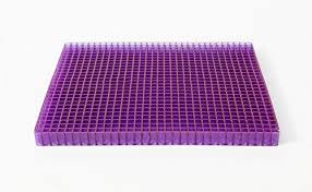 The purple seat cushion comes in 7 styles, but the one that you need for sitting in bleachers is the everywhere purple cusion. Amazon Com Purple Seat Cushion Portable Seat Cushion For The Car Or Office Chair Can Help In Relieving Back Purple Mattress Purple Cushions Purple Bedding